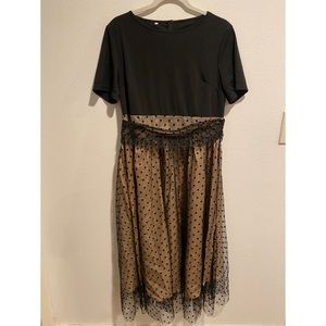 Vintage Style Cocktail Dress